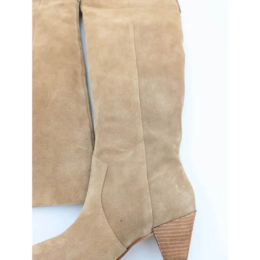 Vince Camuto Sewinny Wide Calf Over the Knee Boots Women's Size US6W EU36.5